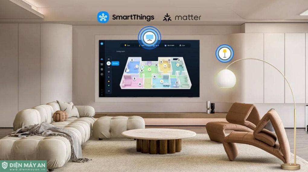 Smart Tivi Neo QLED Samsung 4K 75 Inch 75QN70F